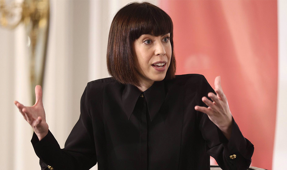  Diana Morant, ministra de Universidades, informad de que ninguna nueva CCAA ha pedido homologar títulos médicos.