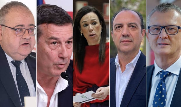 Las consejerías de Sanidad se libran por el momento de la fractura PP-Vox 