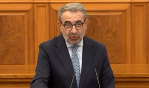 Jesús Fernández Sanz, consejero de Sanidad de Castilla-La Mancha