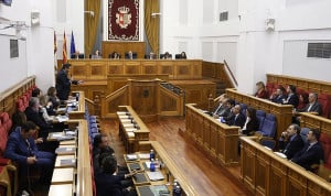 Cortes de Castilla-La Mancha.