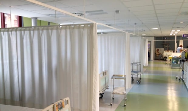 La cortina de hospital es un potencial foco de bacterias multirresistentes