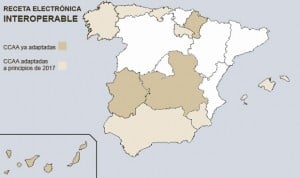 Las dos Españas de la receta electrónica interoperable