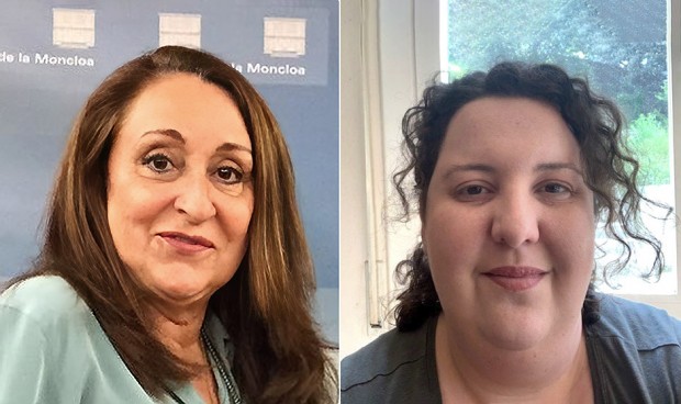 Araceli Santos, presidenta de ATS; y Julia González, vicepresidenta de Seegg, hablan de los problemas de Enfermería del Trabajo y Enfermería Geriátrica.