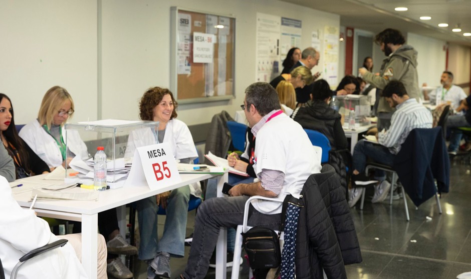  Elecciones sindicales del Servei de Salut de Baleares (IB-Salut). 