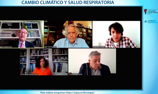 Las emisiones CO2 de los inhaladores están "pobremente justificadas"