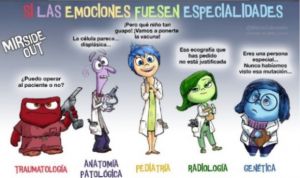 Las emociones del médico llegan a la factoría Pixar