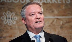  Mathias Cormann, secretario general de la OCDE. 