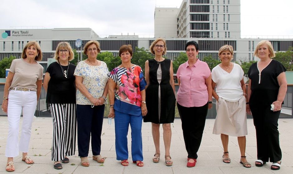 Las enfermeras jubiladas unen fuerzas en Cataluña