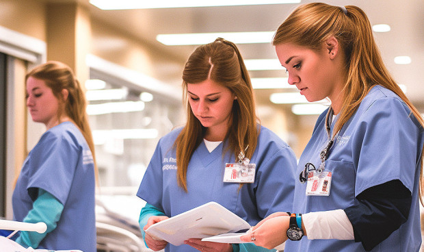 Las enfermeras se comprometen con la indicación: el 95% ya está acreditada