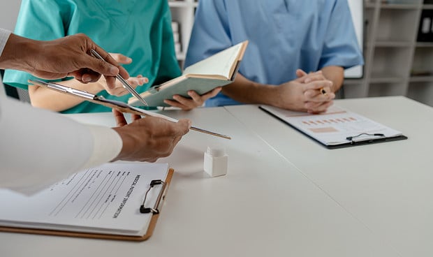 Las enfermeras con responsabilidad de Sacyl reclaman un aumento salarial.