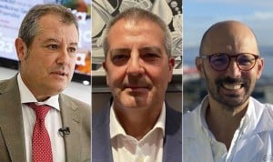 Higinio Flores, Jesús Canora y Pedro Jorge Marcos repasan en Redacción Médica cuáles son las mejores características que ofrecen sus especialidades para lograr el consejero de Sanidad ideal