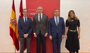 Encuentro entre el Consejo de Dentistas y la Consejería de Sanidad de la Comunidad de Madrid. 