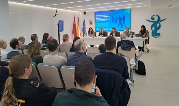  Formación en localización de desaparecidos impartida en Murcia.