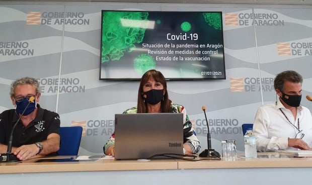 Las farmacias de Aragón podrán emitir certificados de prueba negativa Covid