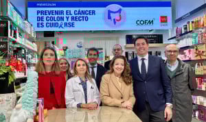 Las tres mil oficinas de farmacia de la Comunidad de Madrid se han adherido al proyecto Prevecolon, el programa de detección precoz de cáncer de colon y recto de la Comunidad de Madrid