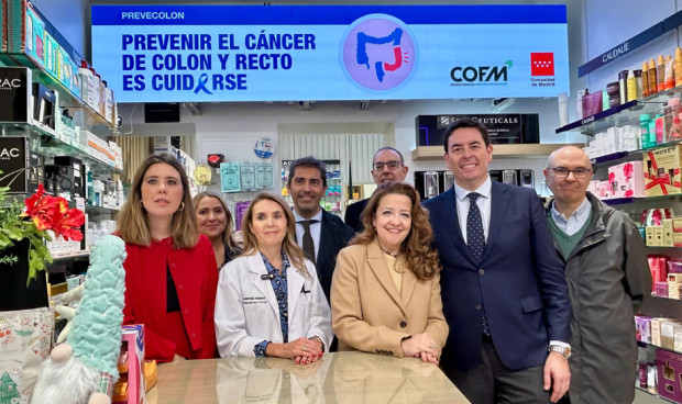 Las tres mil oficinas de farmacia de la Comunidad de Madrid se han adherido al proyecto Prevecolon, el programa de detección precoz de cáncer de colon y recto de la Comunidad de Madrid