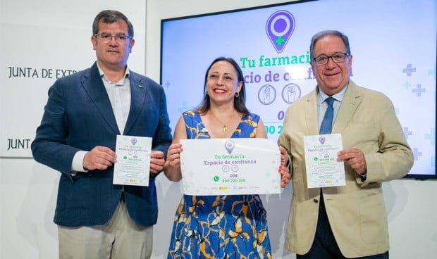Presentación del proyecto 'Puntos violeta en oficinas de farmacia'