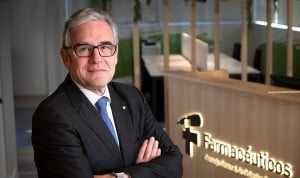 Jordi Dalmases, vicepresidente del Consejo General de Farmacia. 