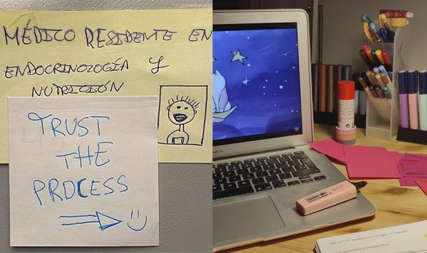 Recopilamos algunas muestras de ánimo de varios residentes a los aspirantes del MIR 2024.