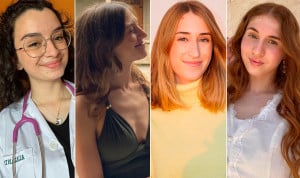 Estudiantes y residentes de Medicina y Enfermería analizan si existe desigualdad dentro del sector sanitario.