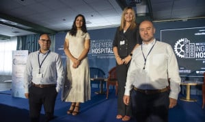 Adriano Dorado, Virginia Escudero, Rut García y Fabio de Nigris hablan sobre el proceso de criopreservación