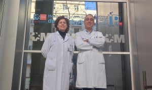 Alfonsa Friera y Carlos Prieto, del Hospital La Princesa de Madrid, afirman que las guías clínicas del centro han hecho que la Radiología europea les haya otorgado una acreditación por sus "excelentes medidas de protección radiológicas"