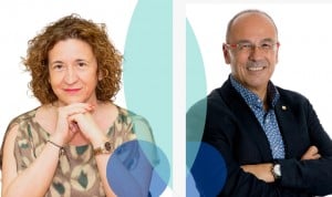 Los especialistas Maria Montserrat y Ramon Aiguadé