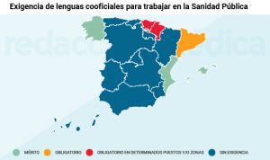 Las lenguas cooficiales en el SNS: una autonomía obliga y 5 las premian  