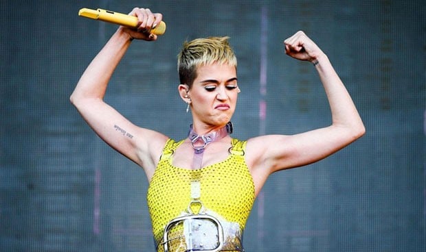 Las manos a la cabeza ante la última dieta de Katy Perry