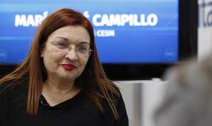 María José Campillo, la responsable de Finanzas y presidenta de CESM Murcia. 