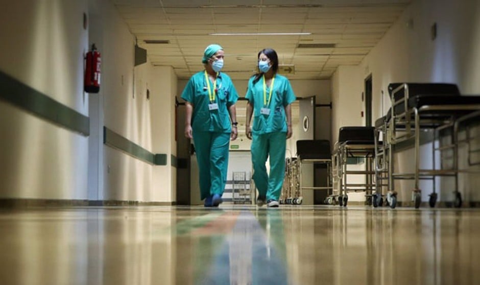 Las muerte por accidente laboral en sanidad se reducen tras la pandemia