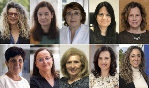 Las diez mujeres decanas de las facultades de Medicina de España