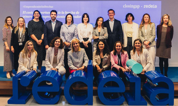 La ministra de Ciencia, Innovación y Universidades ha clausurado la presentación del informe “El Coste de Oportunidad de la Brecha Digital de Género en el emprendimiento innovador”.