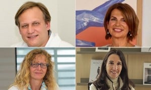 Las mujeres, protagonistas en la renovación de las direcciones del Ciber