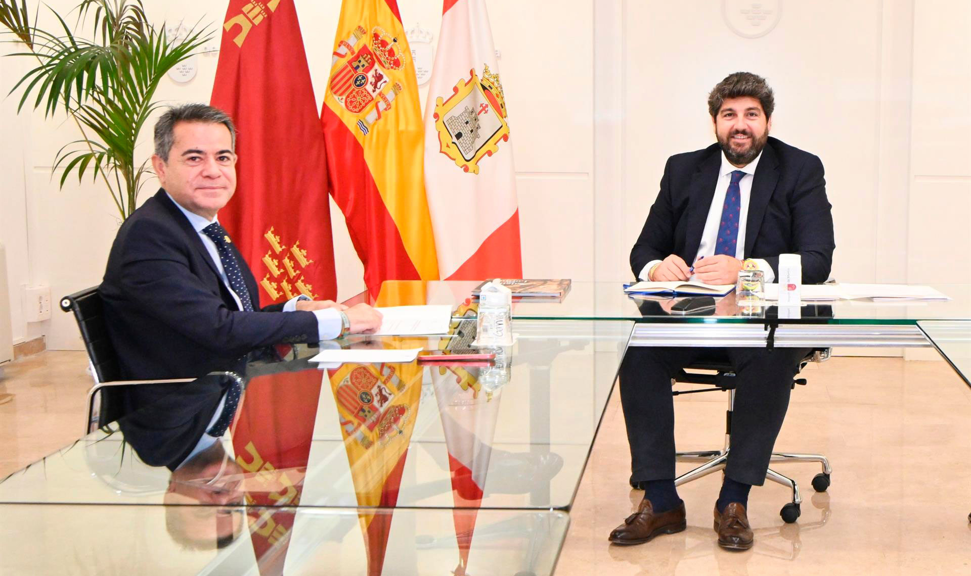 Las obras del Centro de Salud de Lorquí ya entra en su fase final