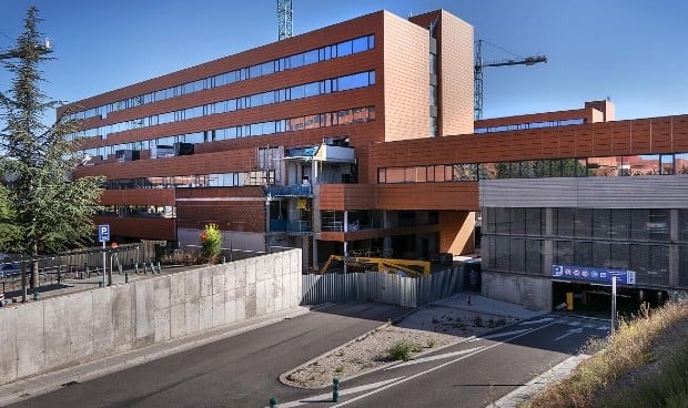 Las obras del Hospital de Guadalajara ya están ejecutadas en un 80%