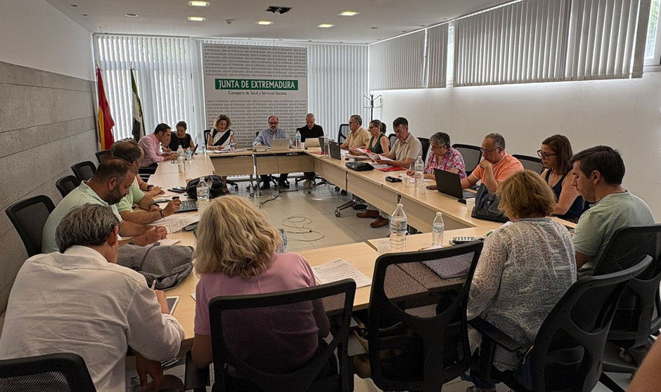 La Mesa Sectorial de Sanidad de Extremadura, celebrada este miércoles, ha abordado el avance inicial del calendario de celebración de las oposiciones