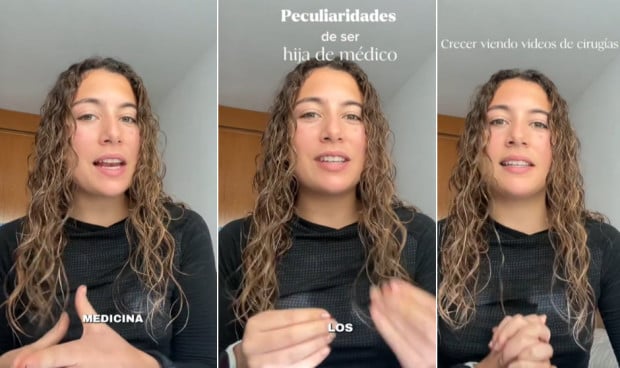 Gabriela Maíllo cuenta las cosas que creía normales solo por tener padres médicos.