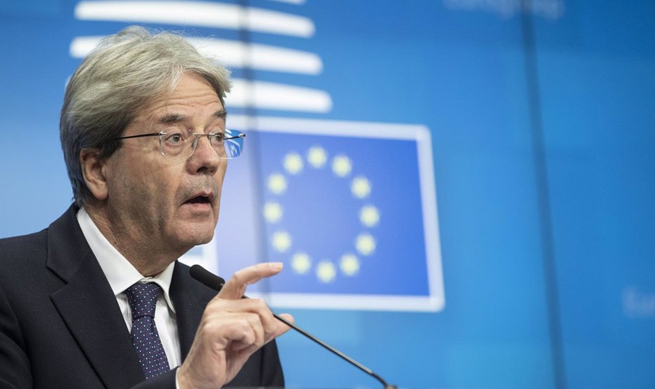  Paolo Gentiloni, comisario de Asuntos Económicos de la Comisión Europea. 