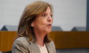 Mirenchu del Valle, presidenta de Unespa.