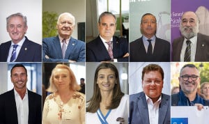 Representantes de las profesiones sanitarias