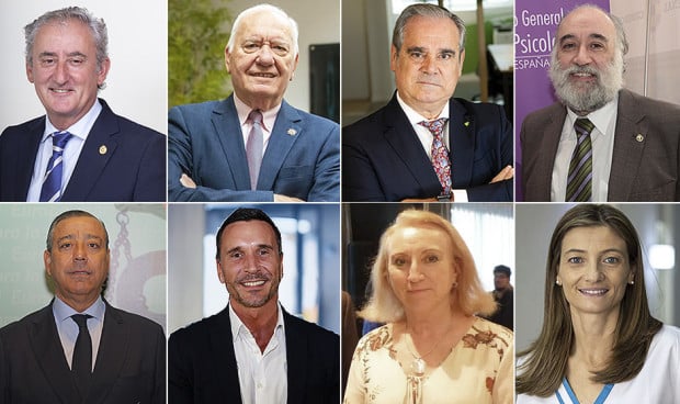 Representantes de las profesiones sanitarias