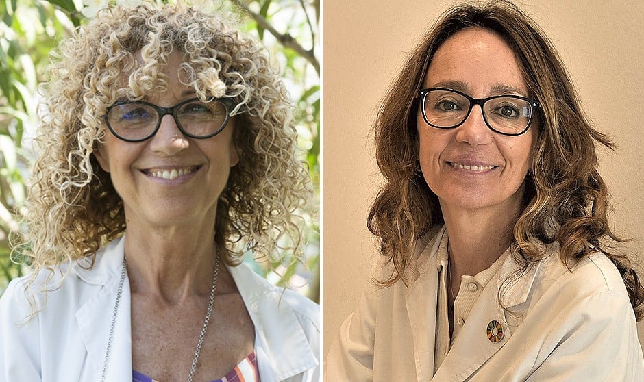 Las psicólogas Susana Jiménez y Raquel Cuevas, Premios Sanitarias 2024