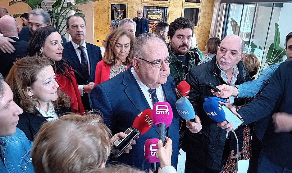 El consejero de Sanidad de Castilla y León, Alejandro Vázquez, pide más recursos para el Plan de Salud Mental