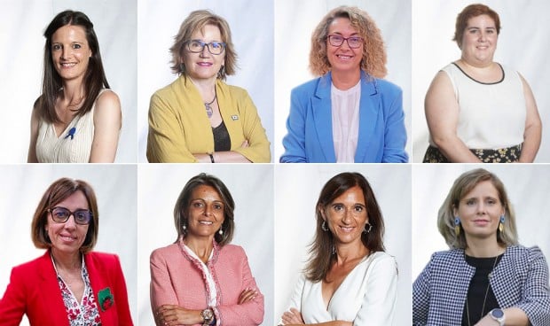 Ocho de los once parlamentarios sanitarios de Galicia son mujeres, tras los comicios del 18F
