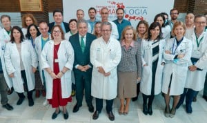 Las terapias avanzadas emancipan a la Hematología del Virgen del Rocío