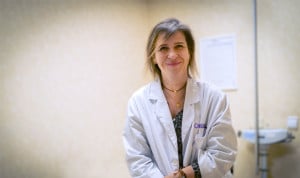 Olga Gavín, hematóloga en HLA Clínica Montpellier, actualiza el tratamiento de la hemofilia. 