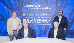 José Miguel González-Moro, Eusebi Chiner, Salvador Díaz Lobato y Pedro Landete analizan el impacto clínico de las TRD.
