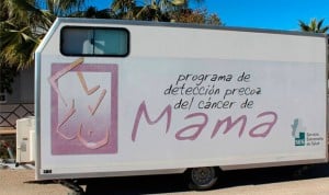Las unidades móviles de mamografías inician su recorrido por la región 