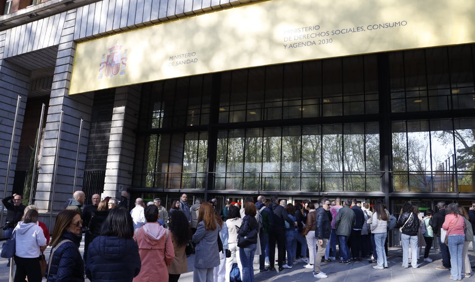  Asignación de plazas FIR 2025